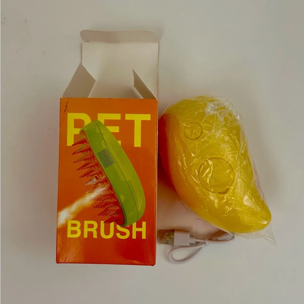 New Pet Massage Brush
